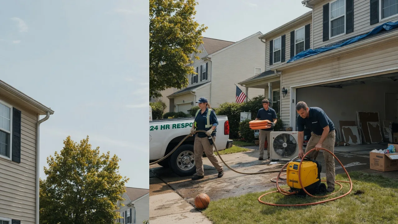 Emergency Water Damage Restoration in Eskdale, WV near me